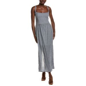 Emerson Fry Womens  Jour Maxi Dress, Navy